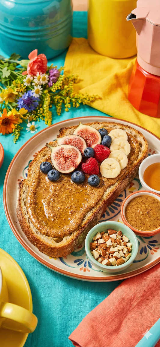 Amlou Fruit Toast Platter